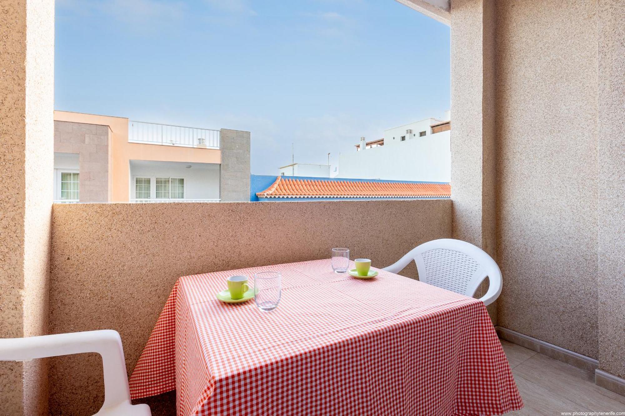 2a Abrigos, Wifi Y Balcon Appartement