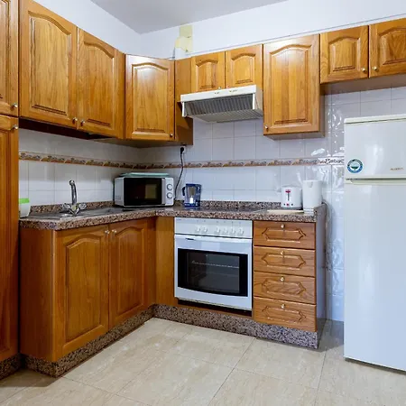 2A Apartamento Abrigos, Wifi Y Balcon Los Abrigos Exterior foto