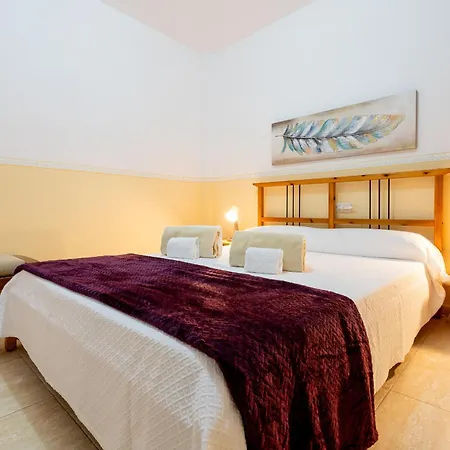 2A Apartamento Abrigos, Wifi Y Balcon Los Abrigos Exterior foto