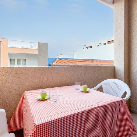 2A Apartamento Abrigos, Wifi Y Balcon Los Abrigos Exterior foto